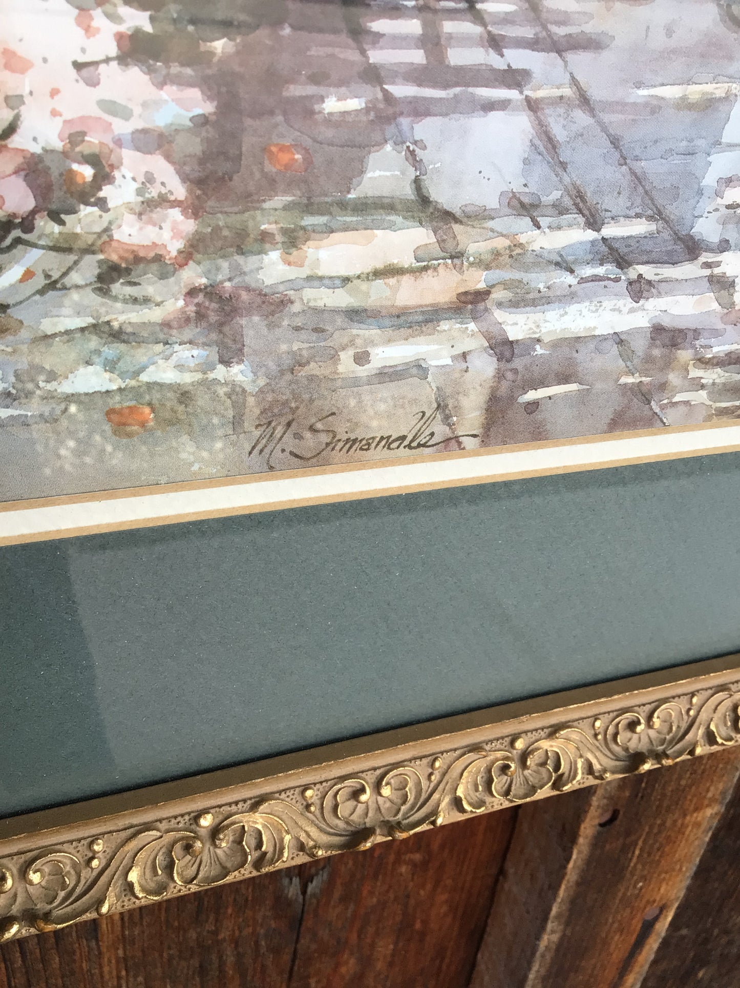 “Memory Lane” Art by Marilyn Simandle