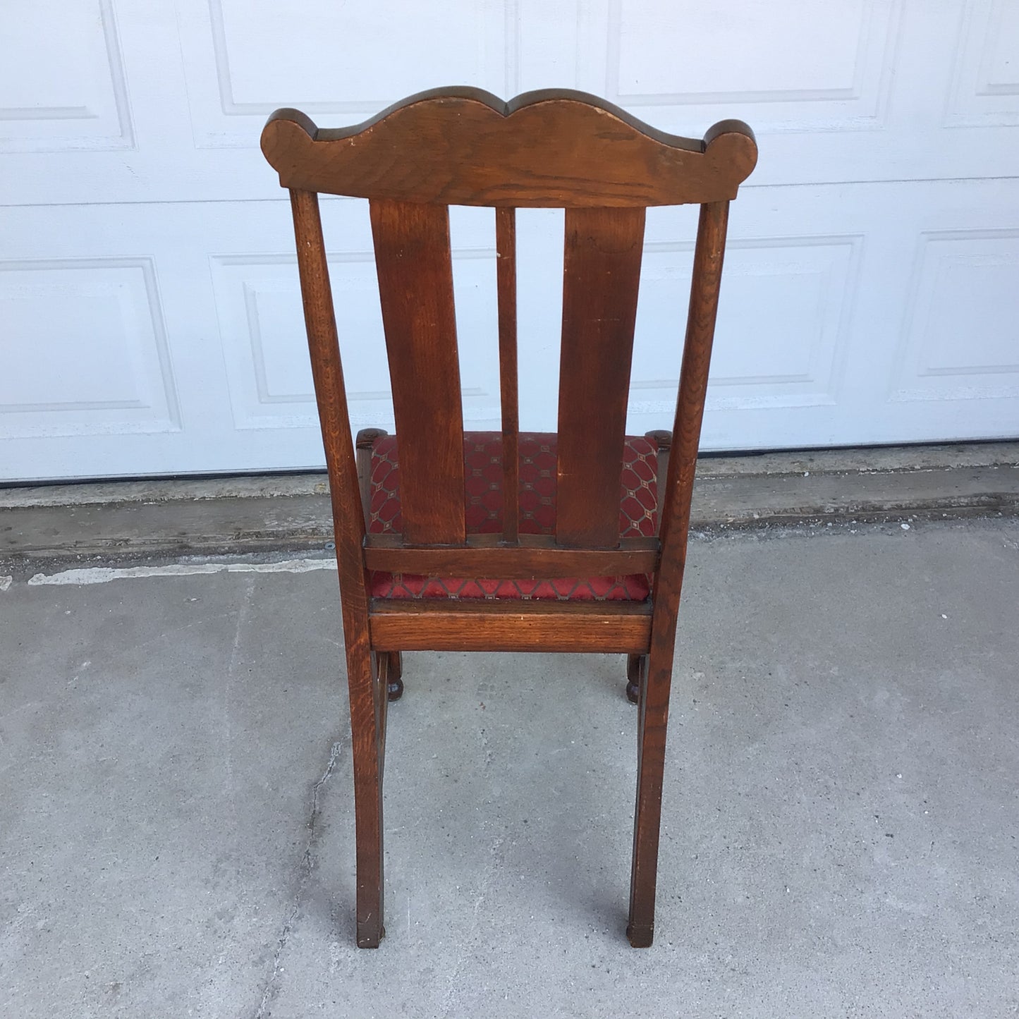 Vintage Wood Dining Chair