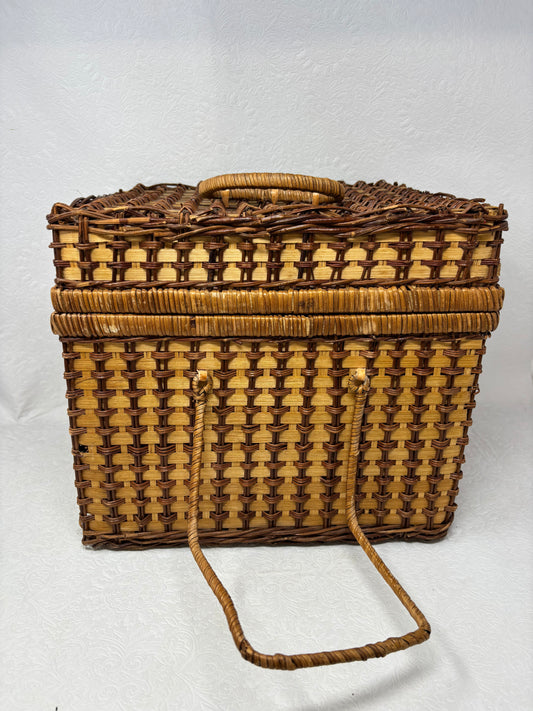 Wicker Picnic Basket