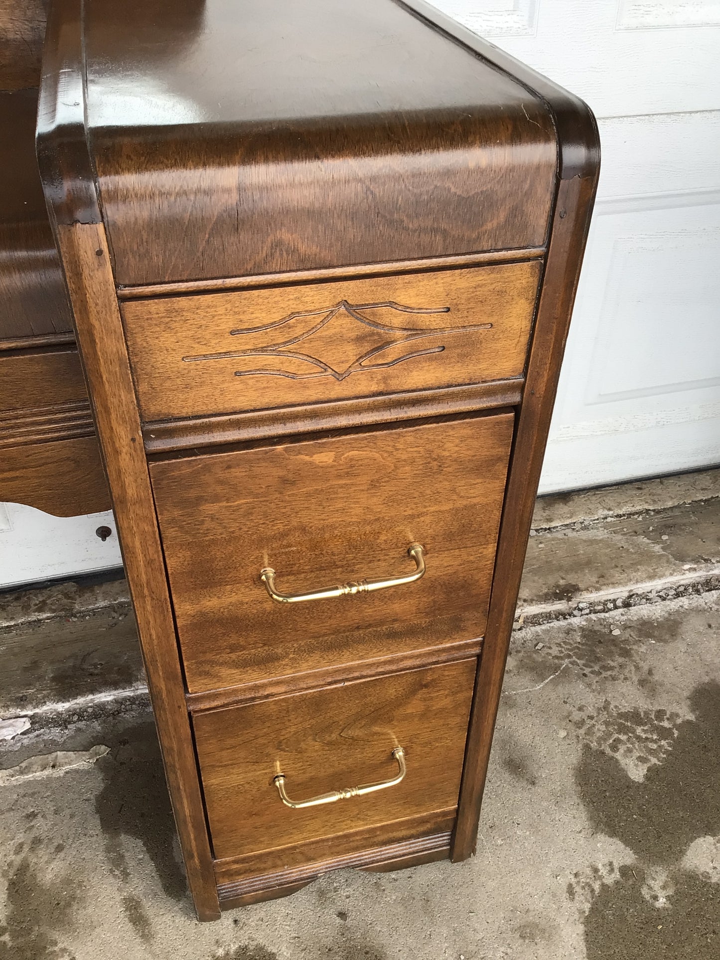 Art Deco Vanity Table