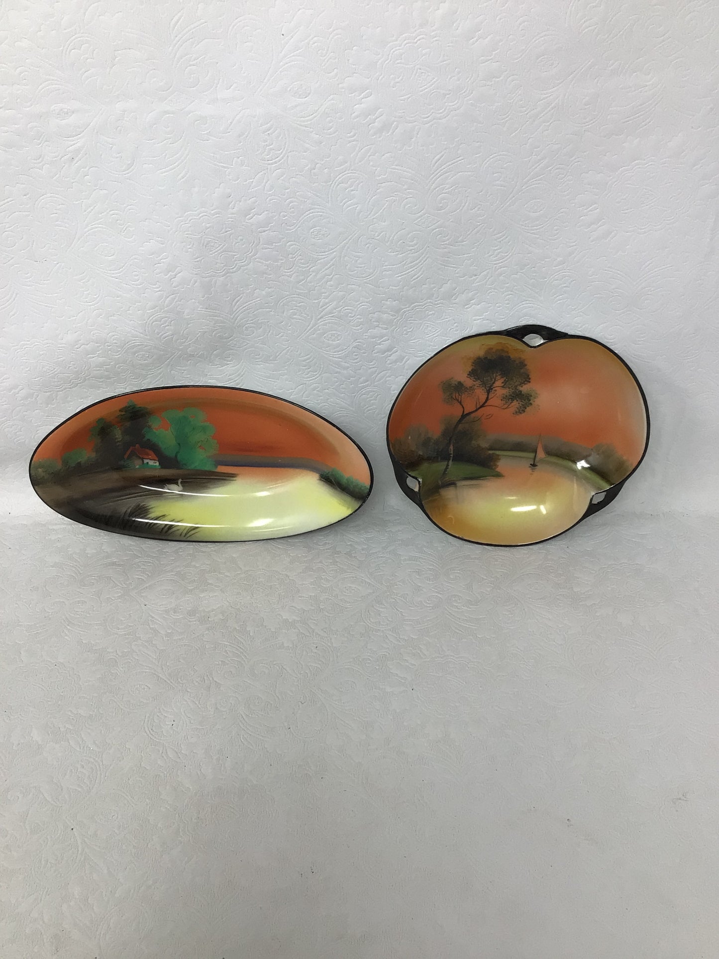 Noritake Candy Dish and Tray