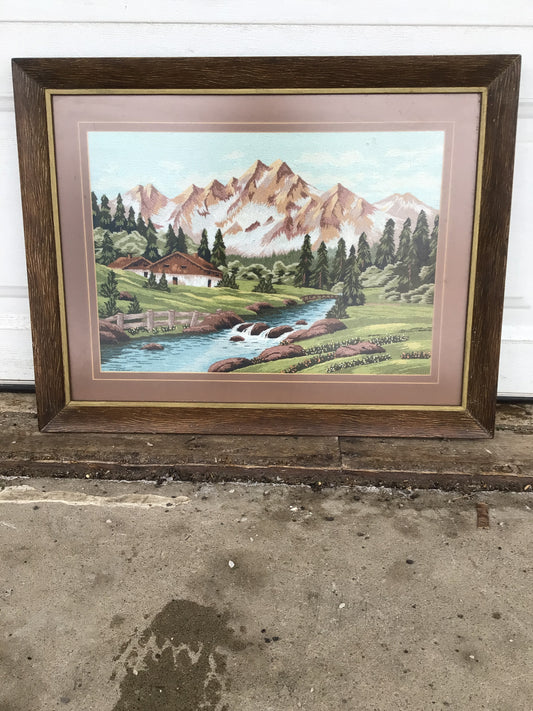 Japanese Bunka Embroidery Art