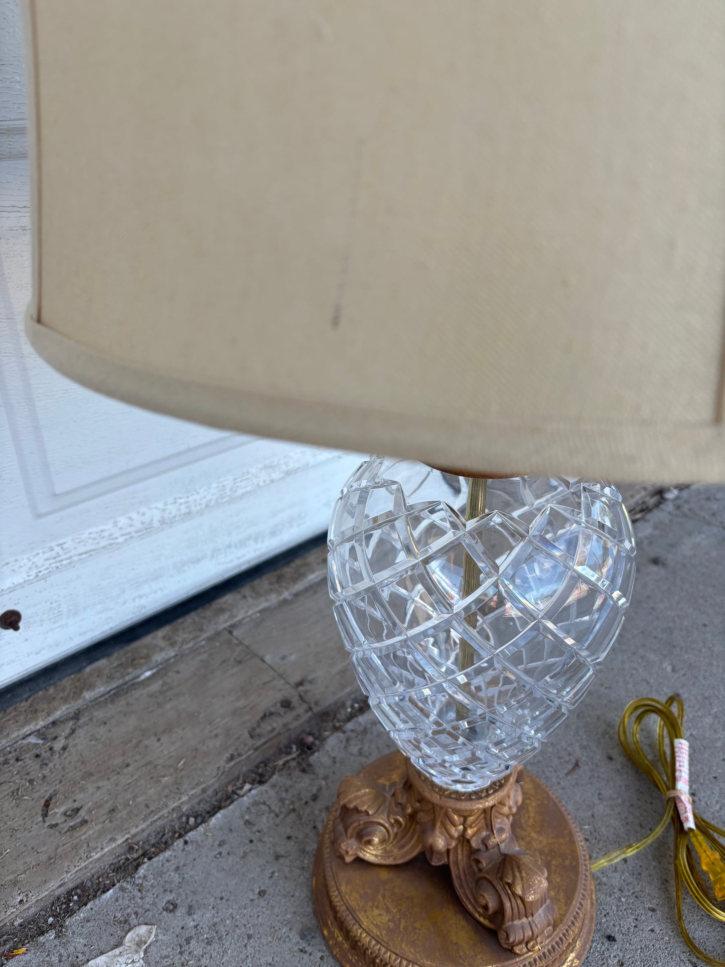 Hollywood Regency Style Table Lamp