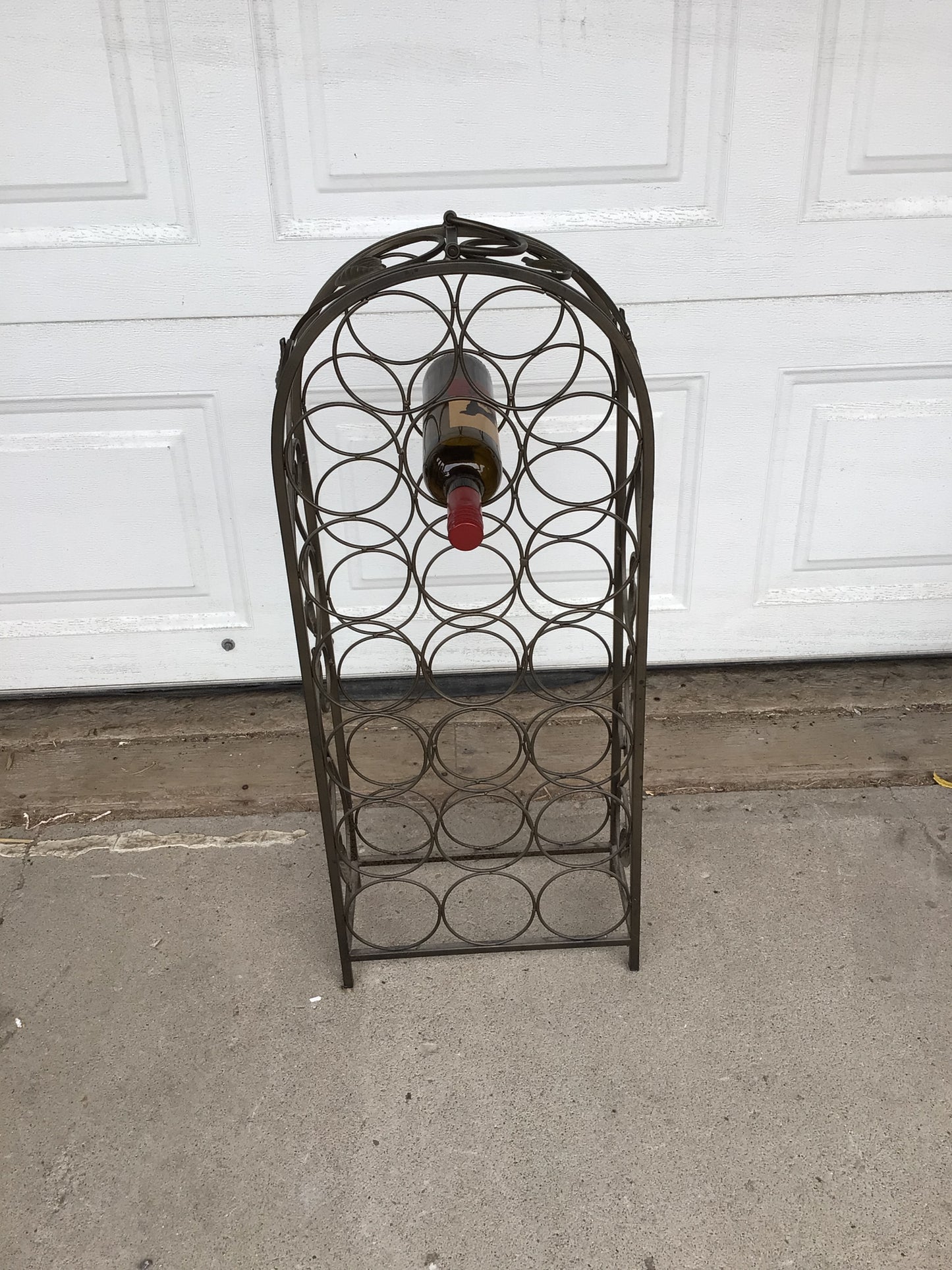 Metal Wine Rack