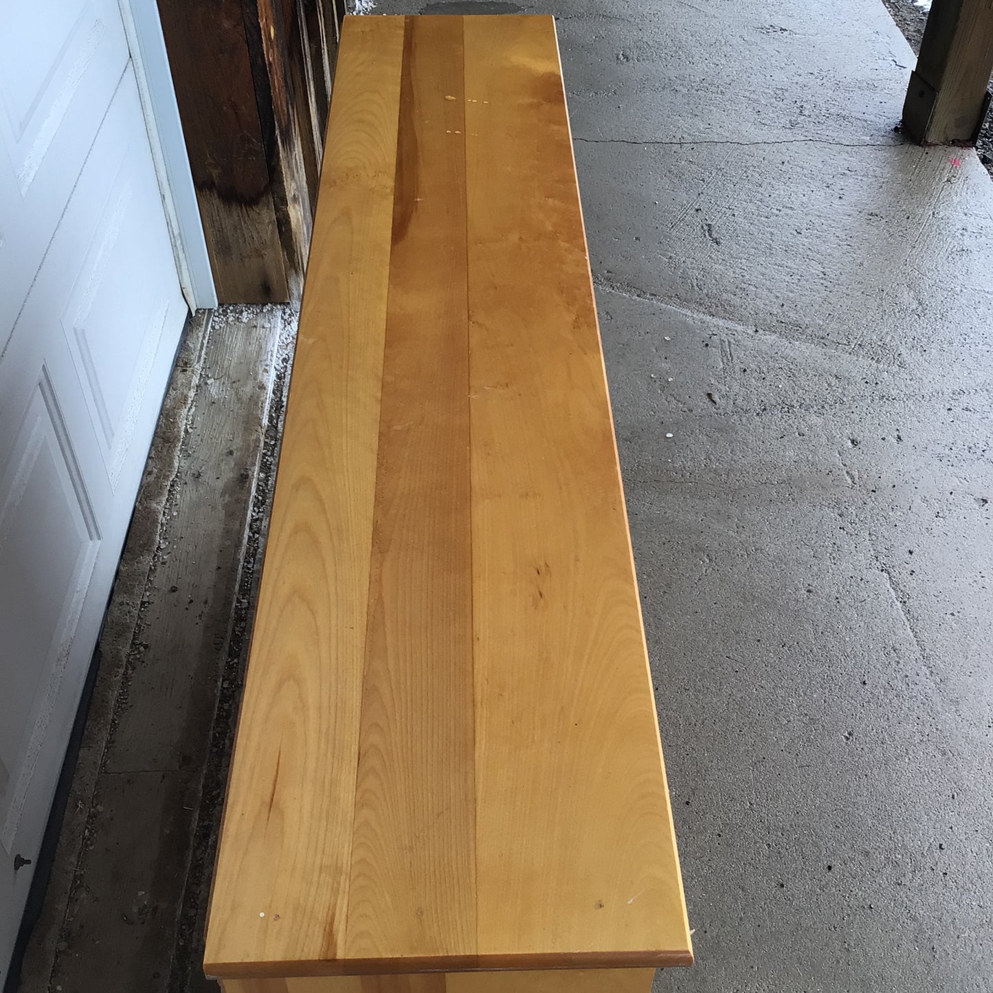 Solid Wood Bookshelf