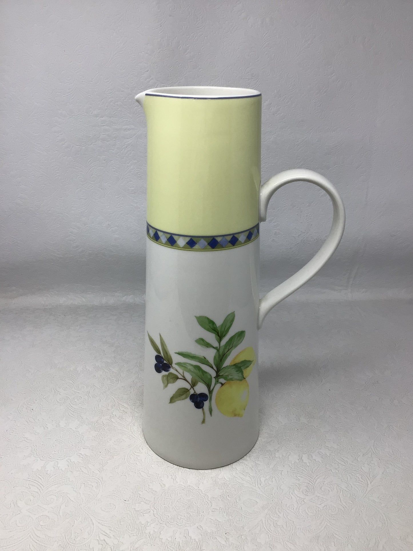 Royal Doulton Wedgwood Eden Pattern Pitcher