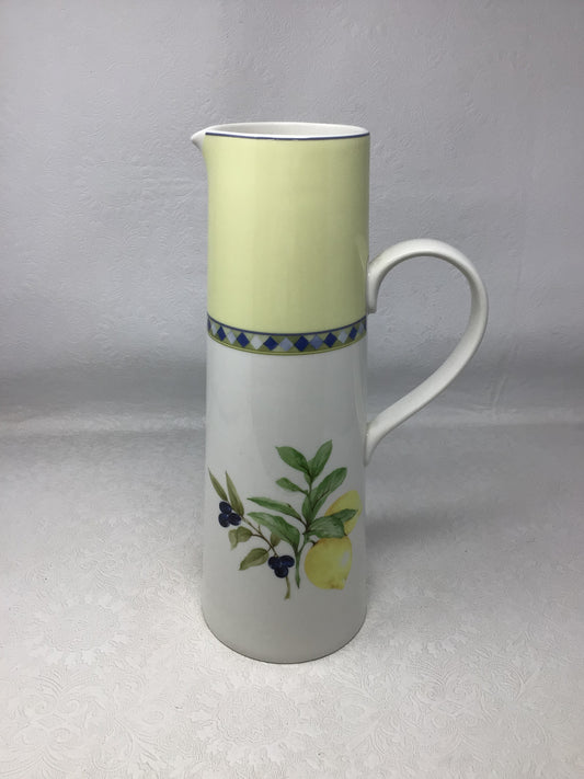 Royal Doulton Wedgwood Eden Pattern Pitcher