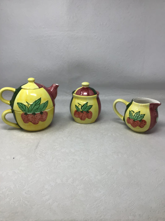 Ceramic Tea Set