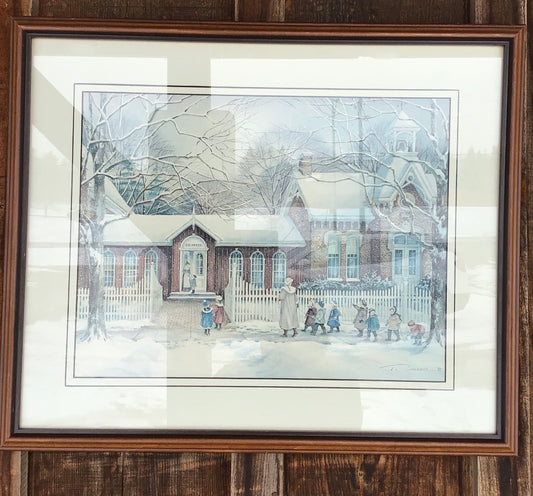 “The Museum” Art by Trisha Romance