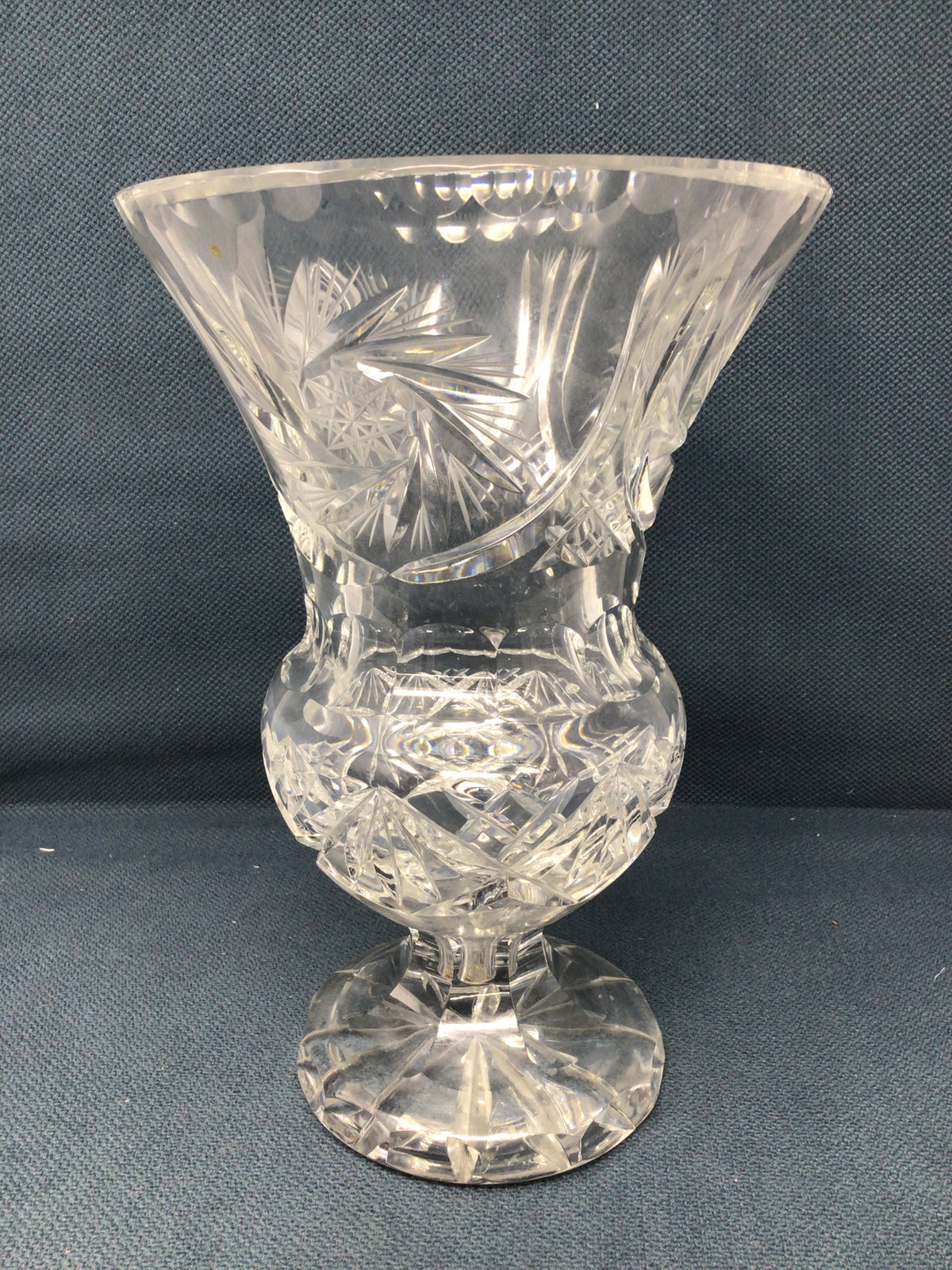 Crystal Lead Vase