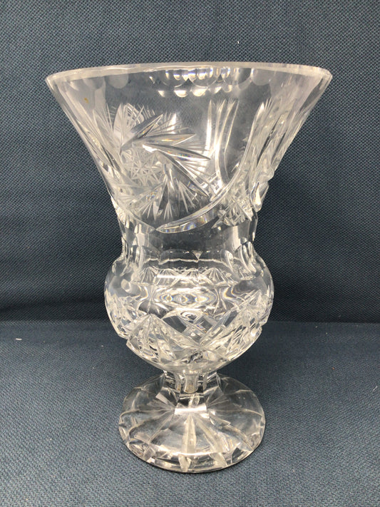 Crystal Lead Vase