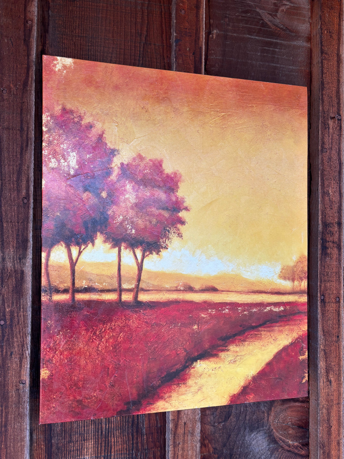 Contemporary Landscape Canvas by Gregory Williams
