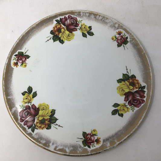 Vintage Staffordshire H. Aynsley & Co. Plate