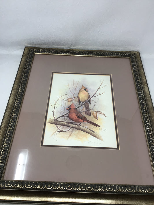Set of 2 Bird Pictures