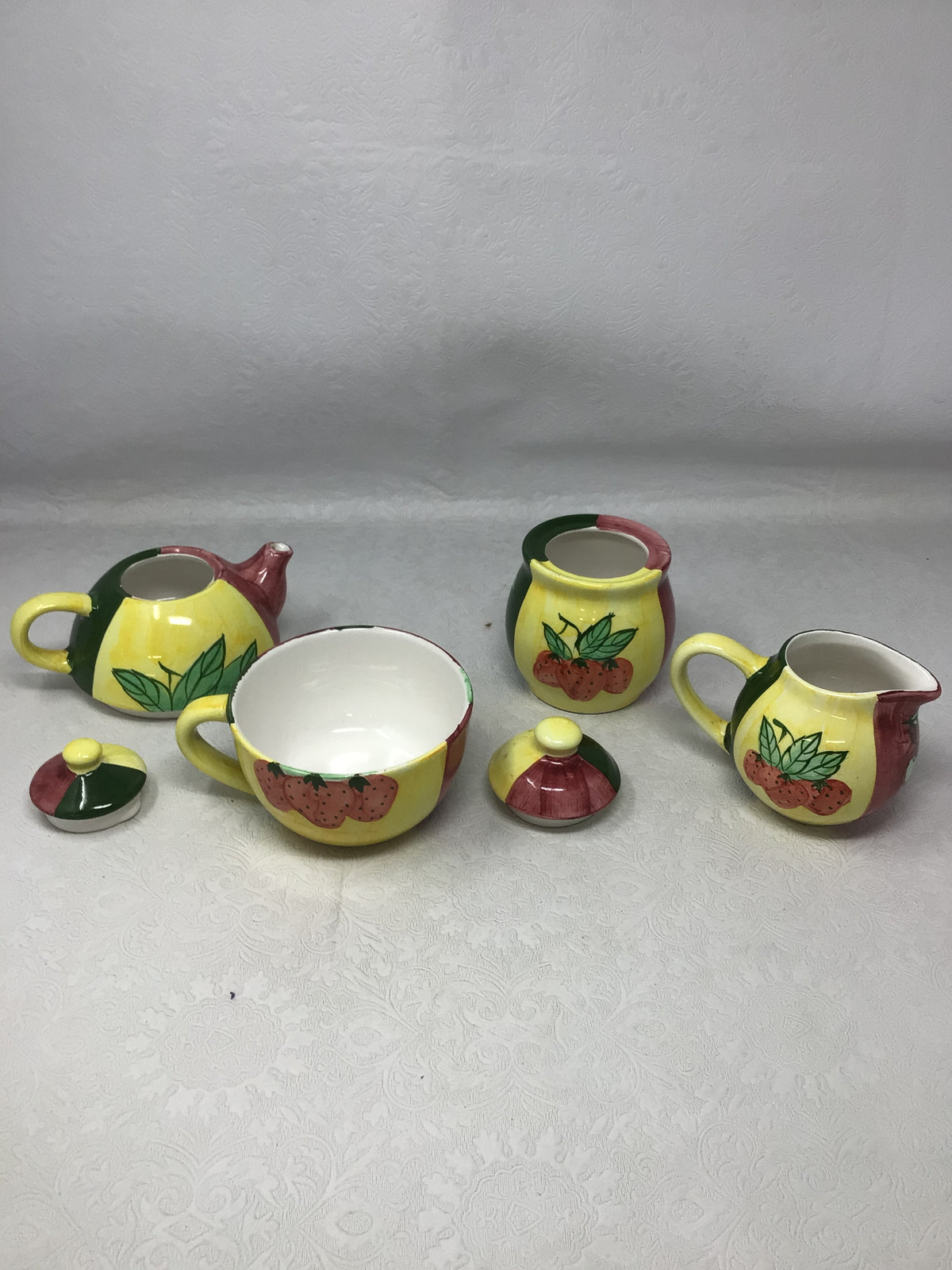 Ceramic Tea Set