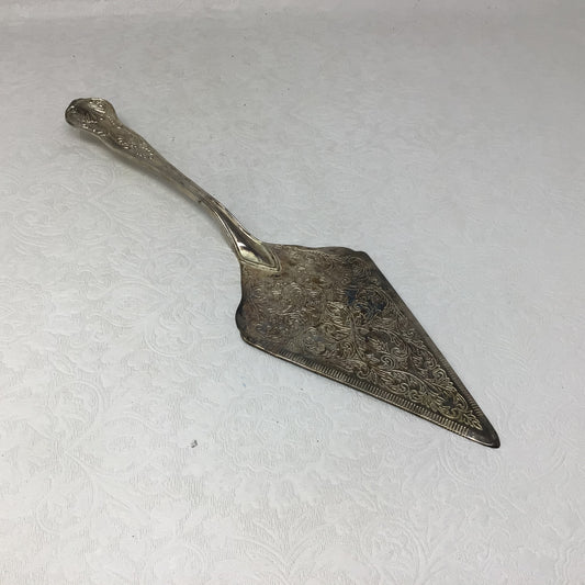 Silver Plated Cake Server