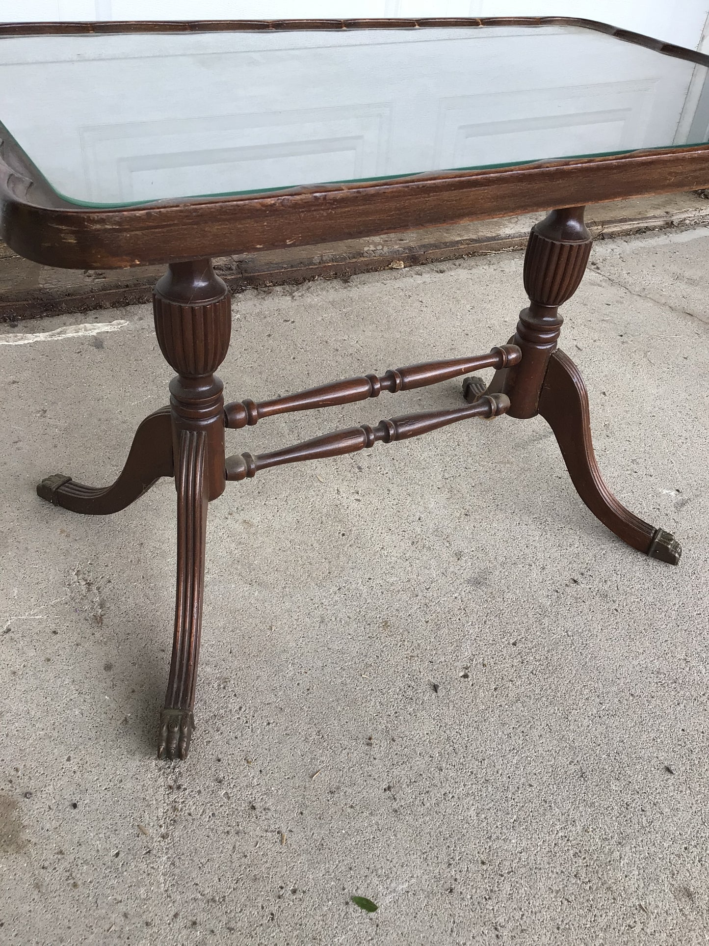Vintage Duncan Phyfe Style Accent Table
