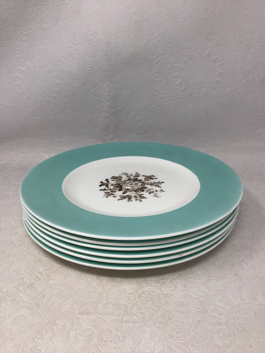 Vintage Wedgwood Rosemary Chargers