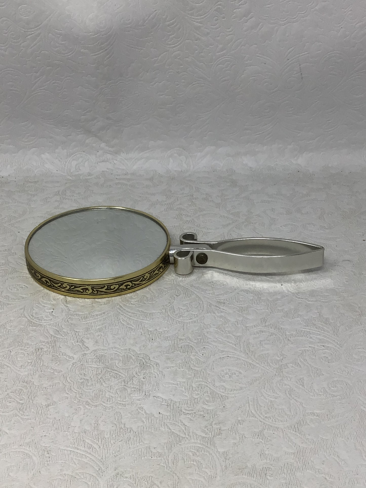 Vintage Double Sided Folding Mirror