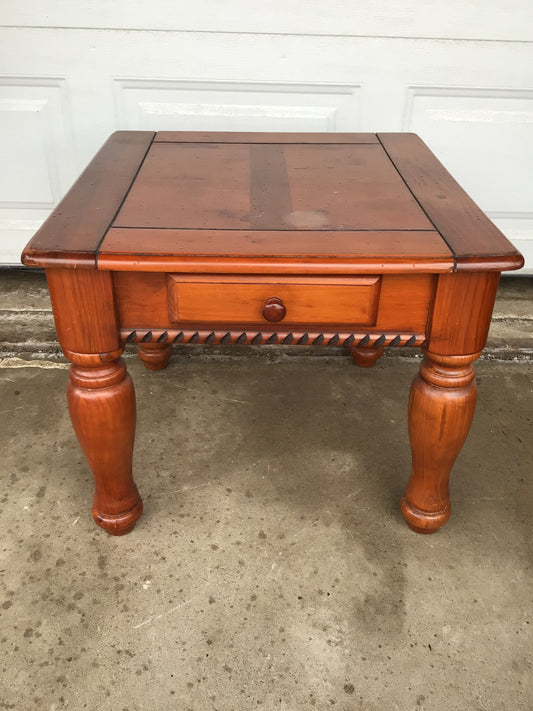 Square End Table