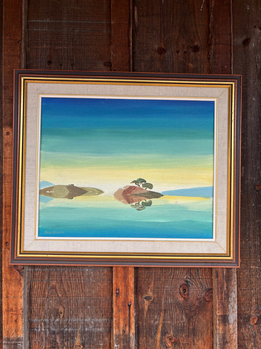 “Dawn on Muskoka Lake” by Doug Rickard