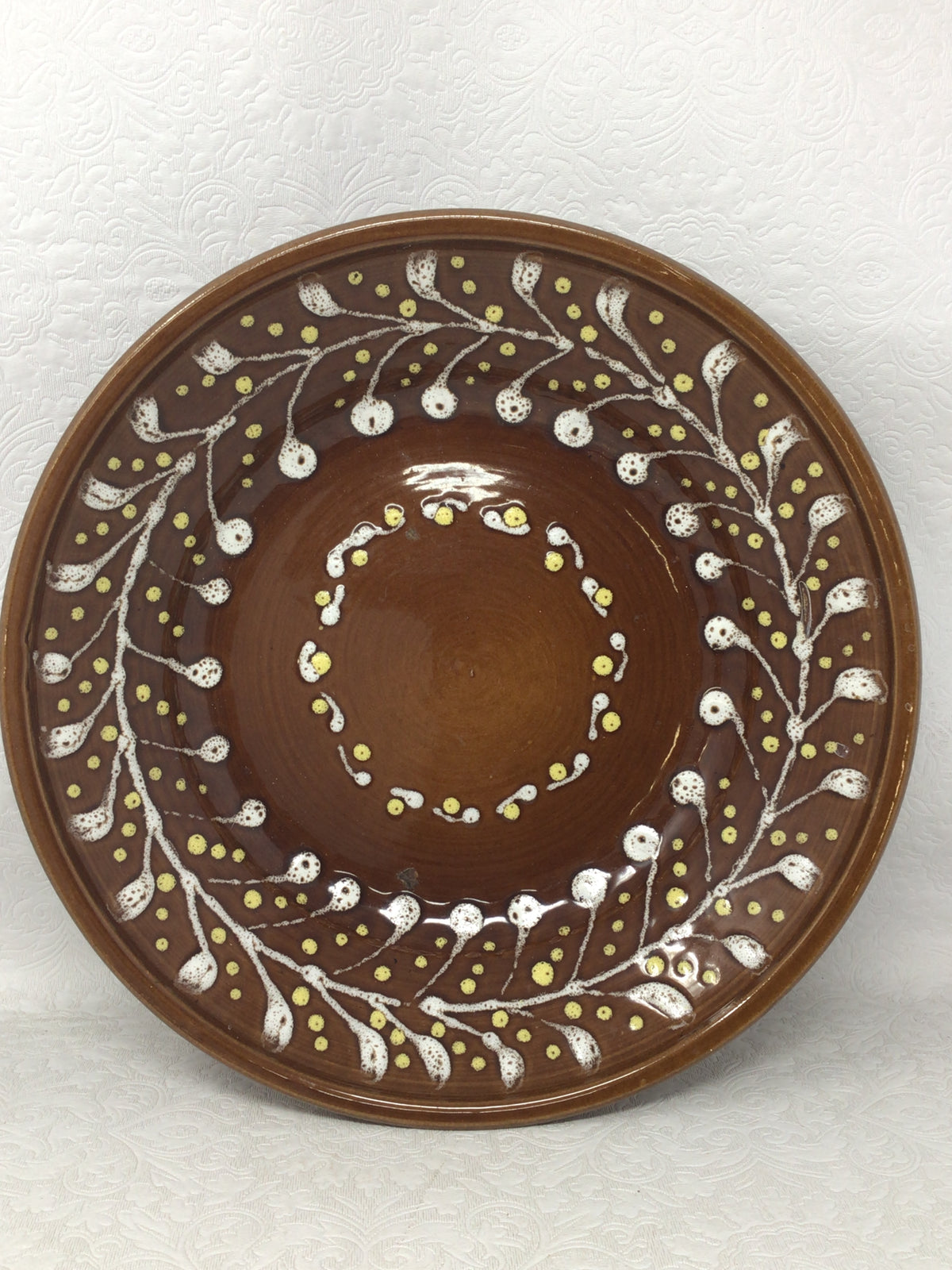 Austrian Ceramic Serving Bowl