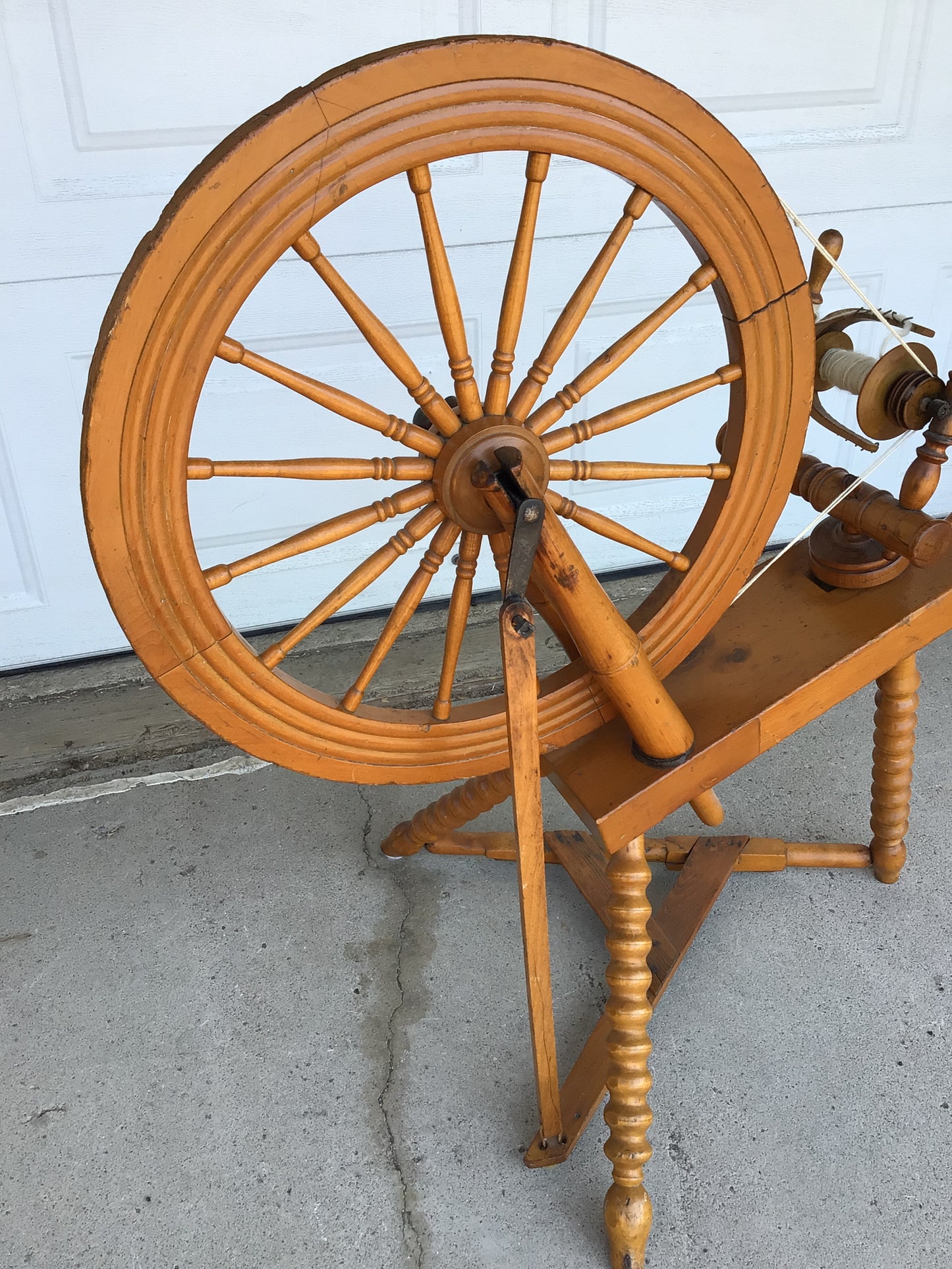 Antique Spinning Wheel