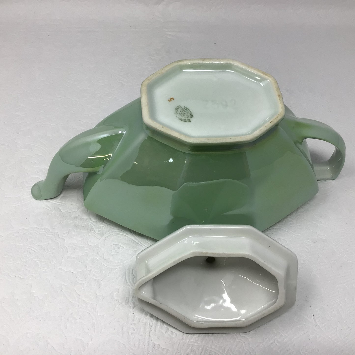 Vintage Luster Teapot