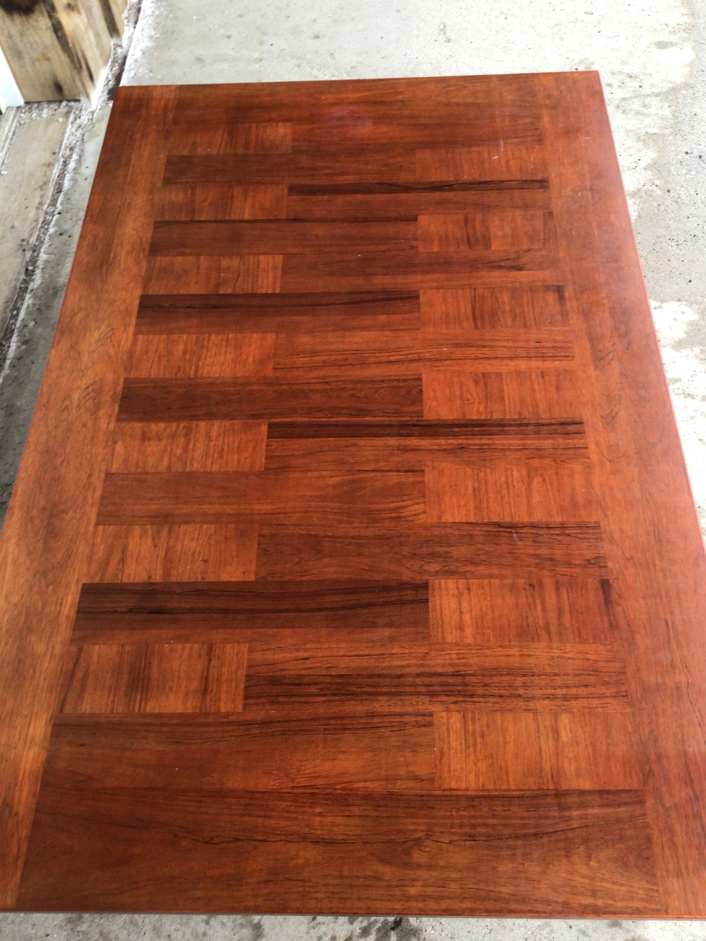 Patterned Coffee Table