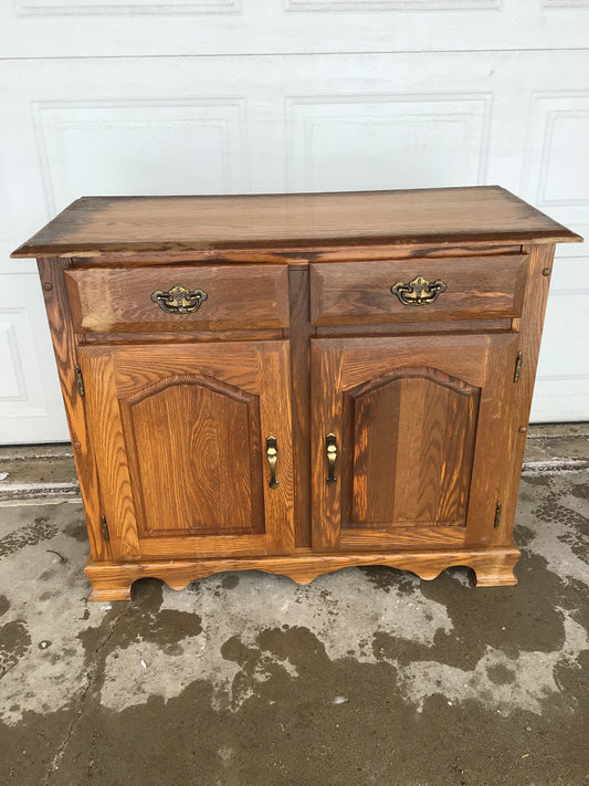 Vintage Storage Cabinet