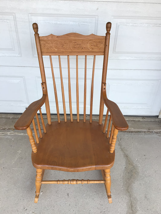 Wooden Rocking Chair
