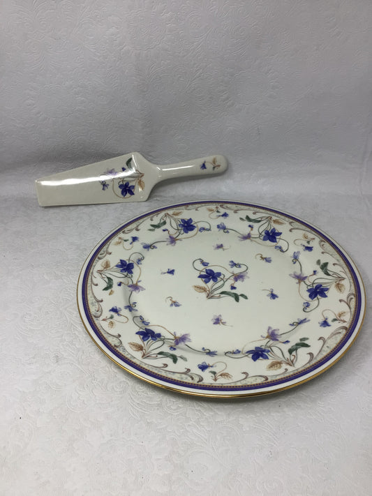 Andrea by Sadek Cake Plate and Server