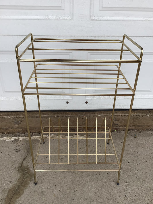 MCM Record Player Stand