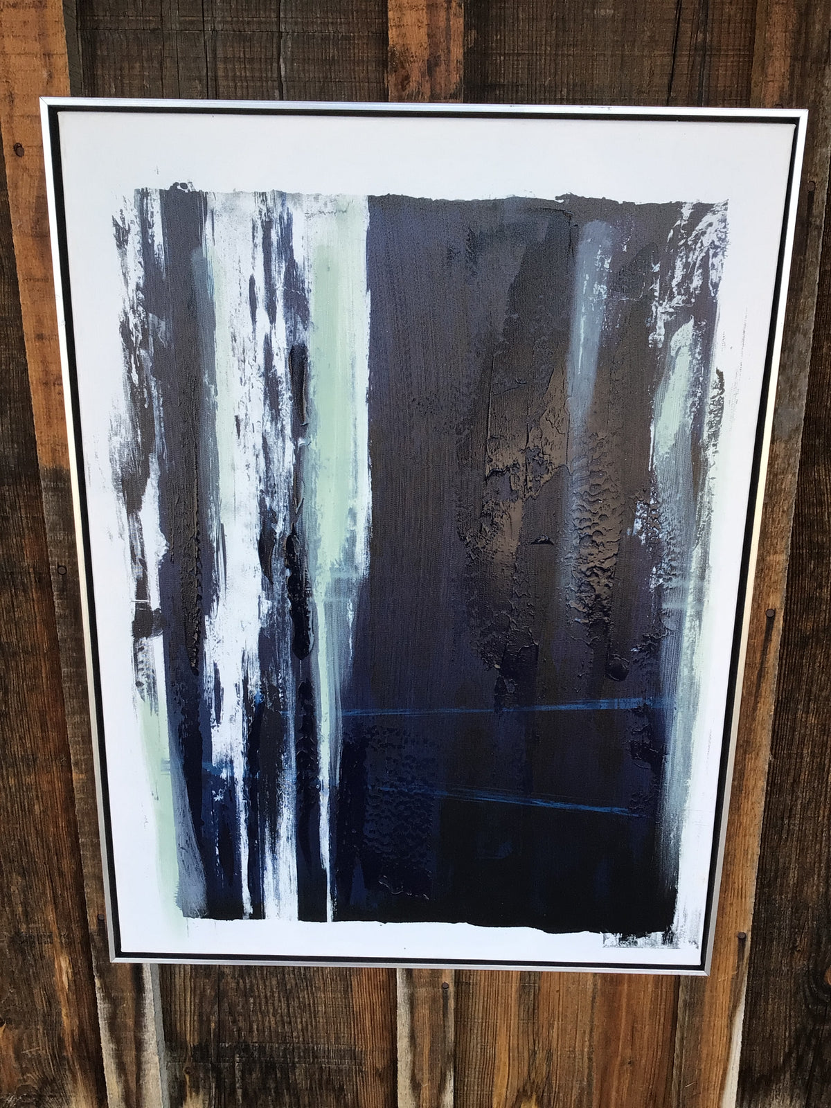 Blue Canvas Art