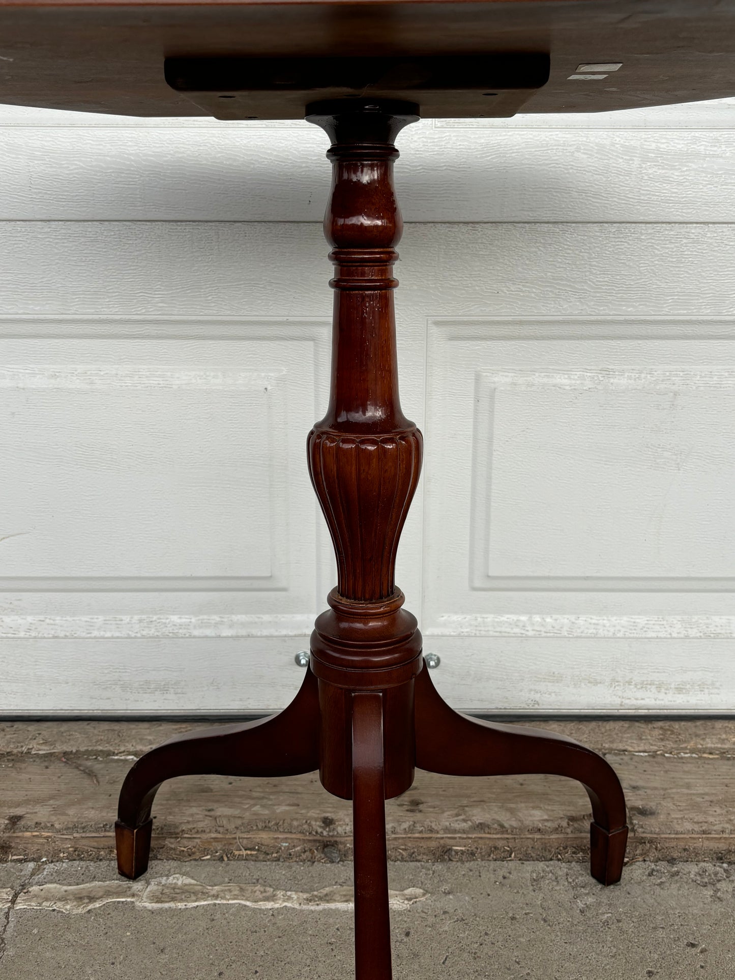 Vintage BOMBAY COMPANY Wooden Side Table