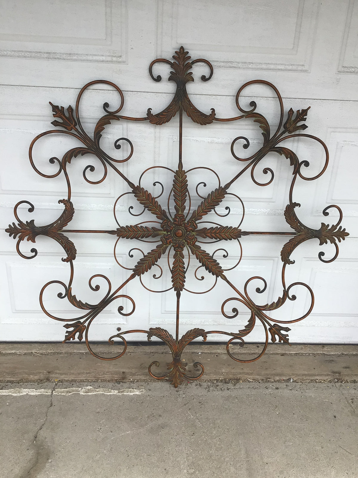 Oversized Metal Wall Art