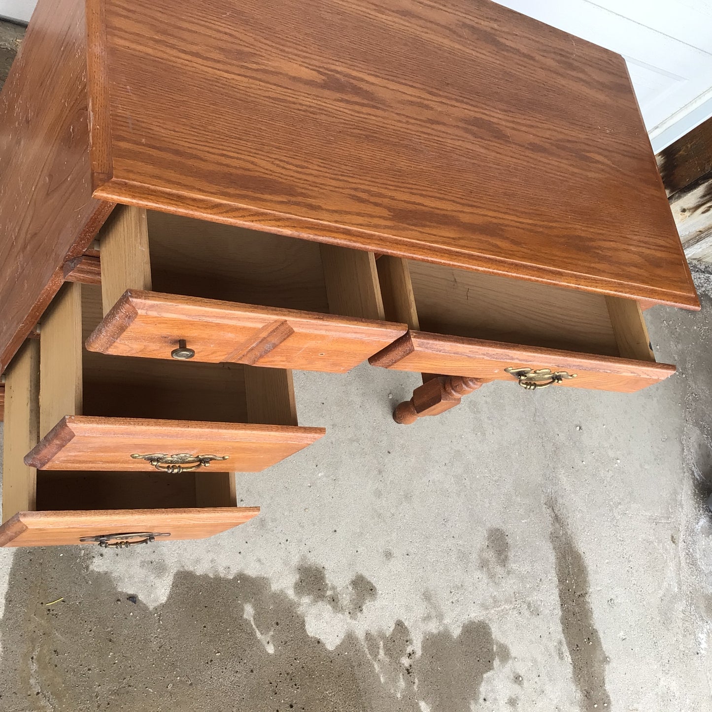 Palliser Canadian Made Wood Desk