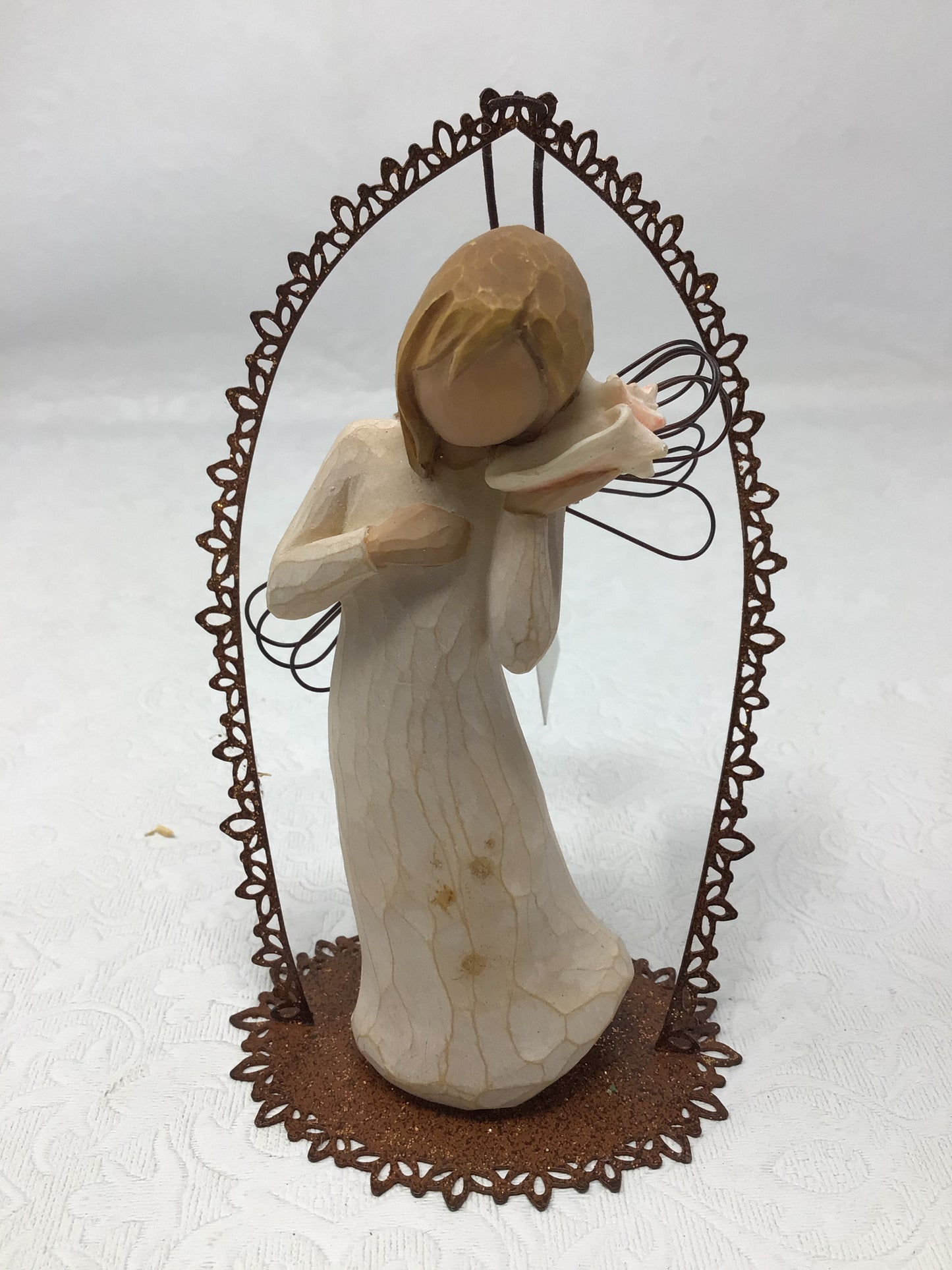 Set of Three Willow Tree Figurines