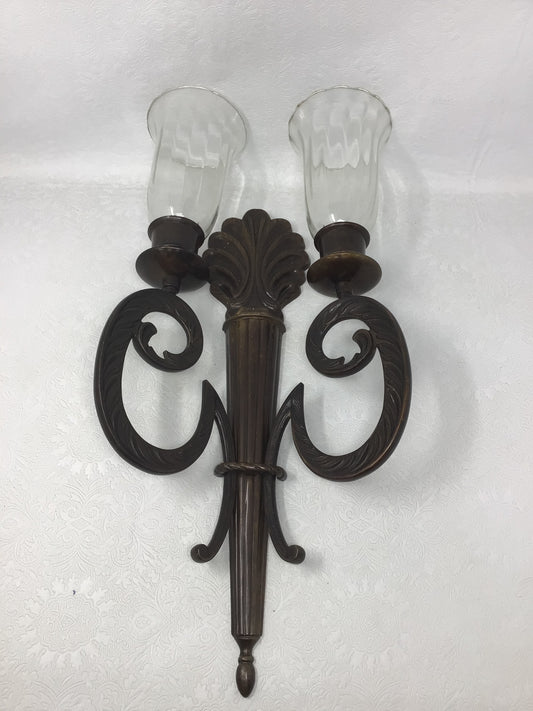 Vintage Double-arm Wall Sconce