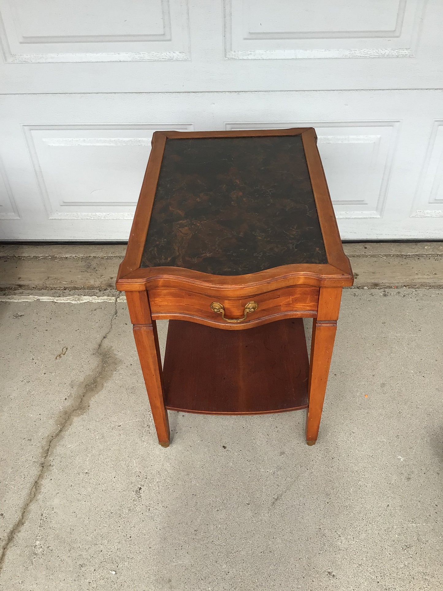 Vintage Mahogany Side Table