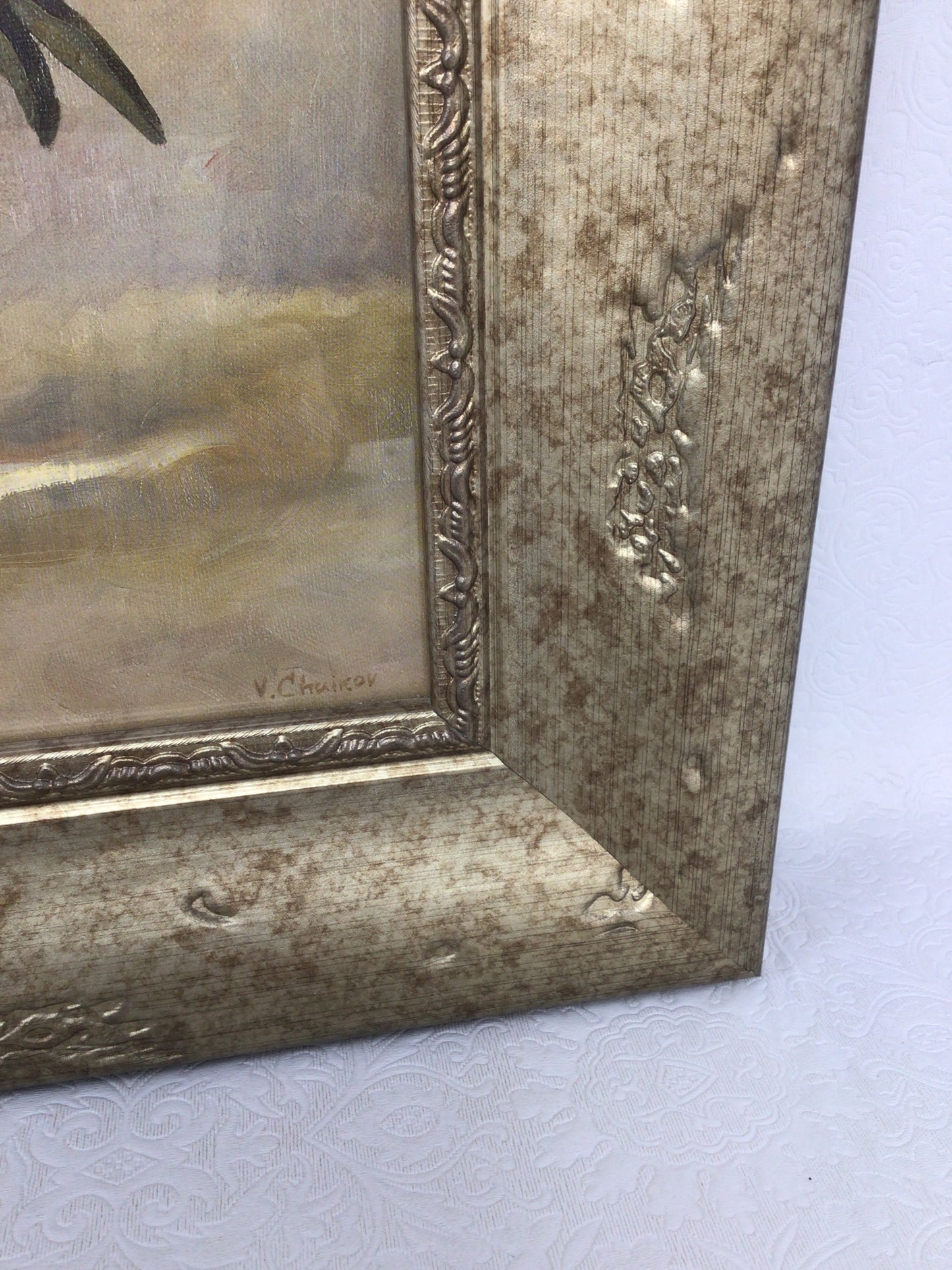 “Peonies” by Valeriy Chuikov