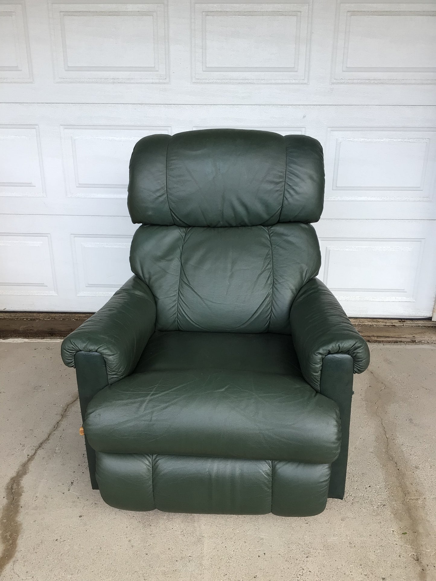 Green Recliner