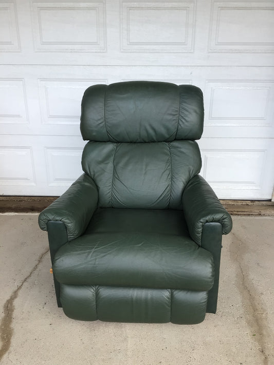 Green Recliner