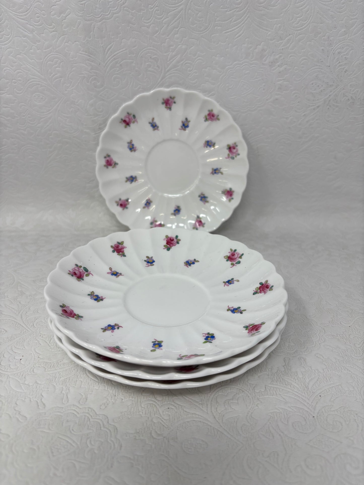 Spode Copeland England Bone China "Dimity" Tea Set