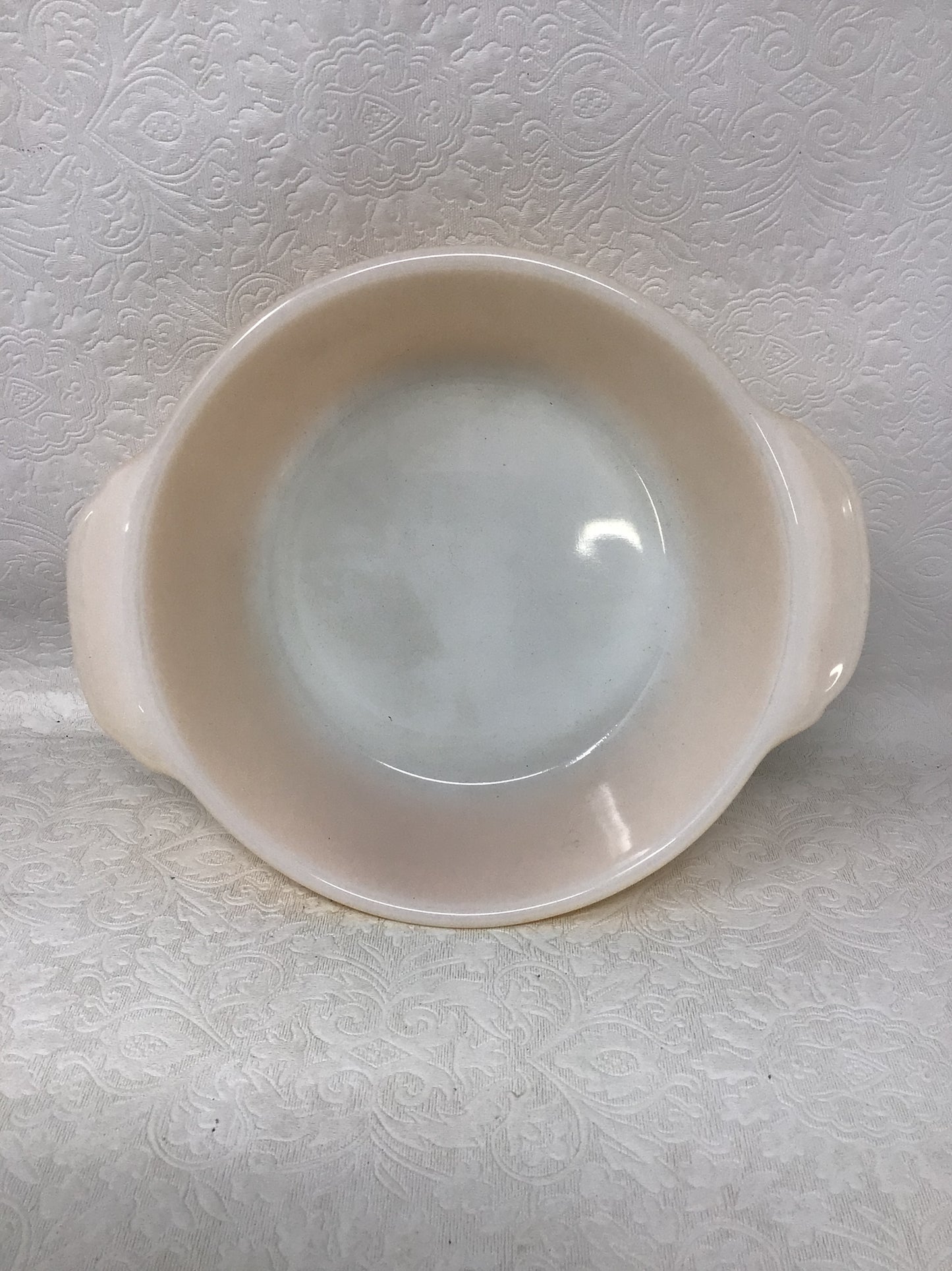 Vintage Anchor Hocking Fire-King Peach Lustre Dish
