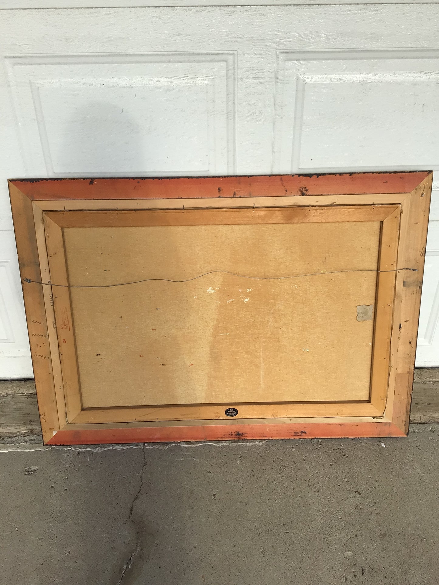 Italian Market Painting by “Seionellis”