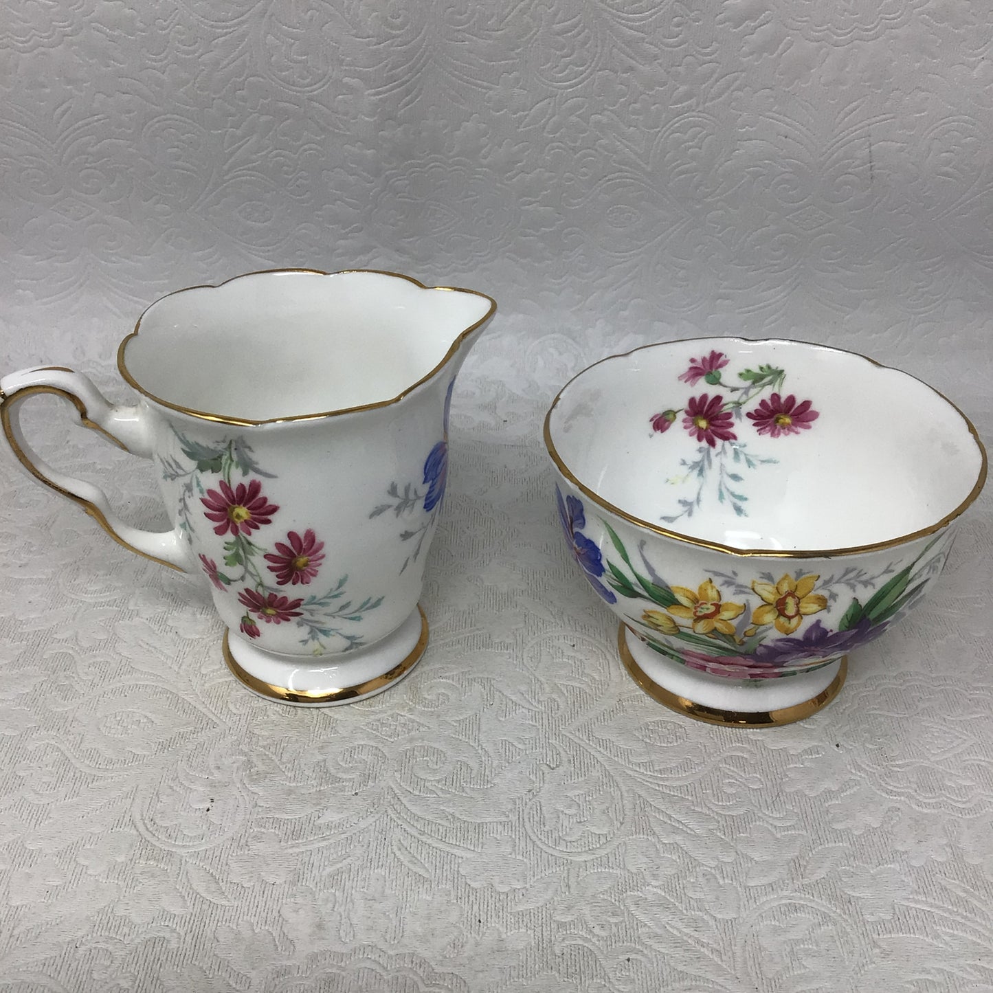 18 Piece Royal Stafford China Tea Set