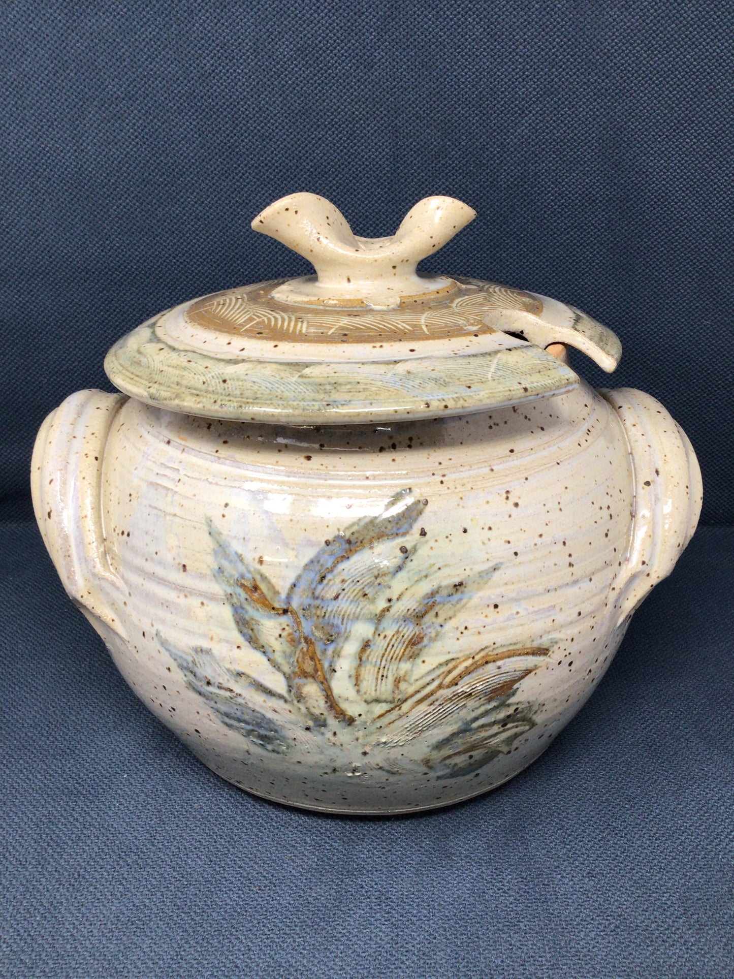Handcrafted Pottery Lidded Casserole Dish