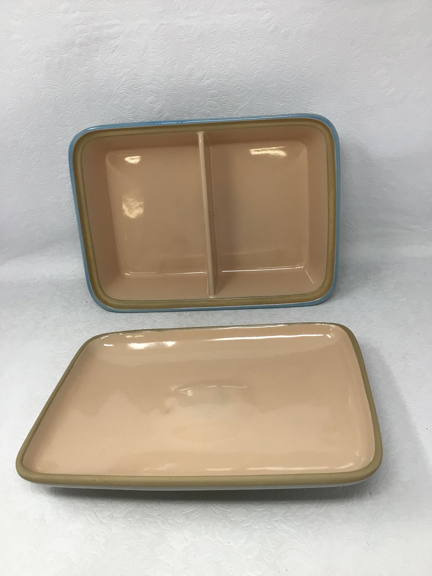 Denby Stoneware Double Casserole Dish