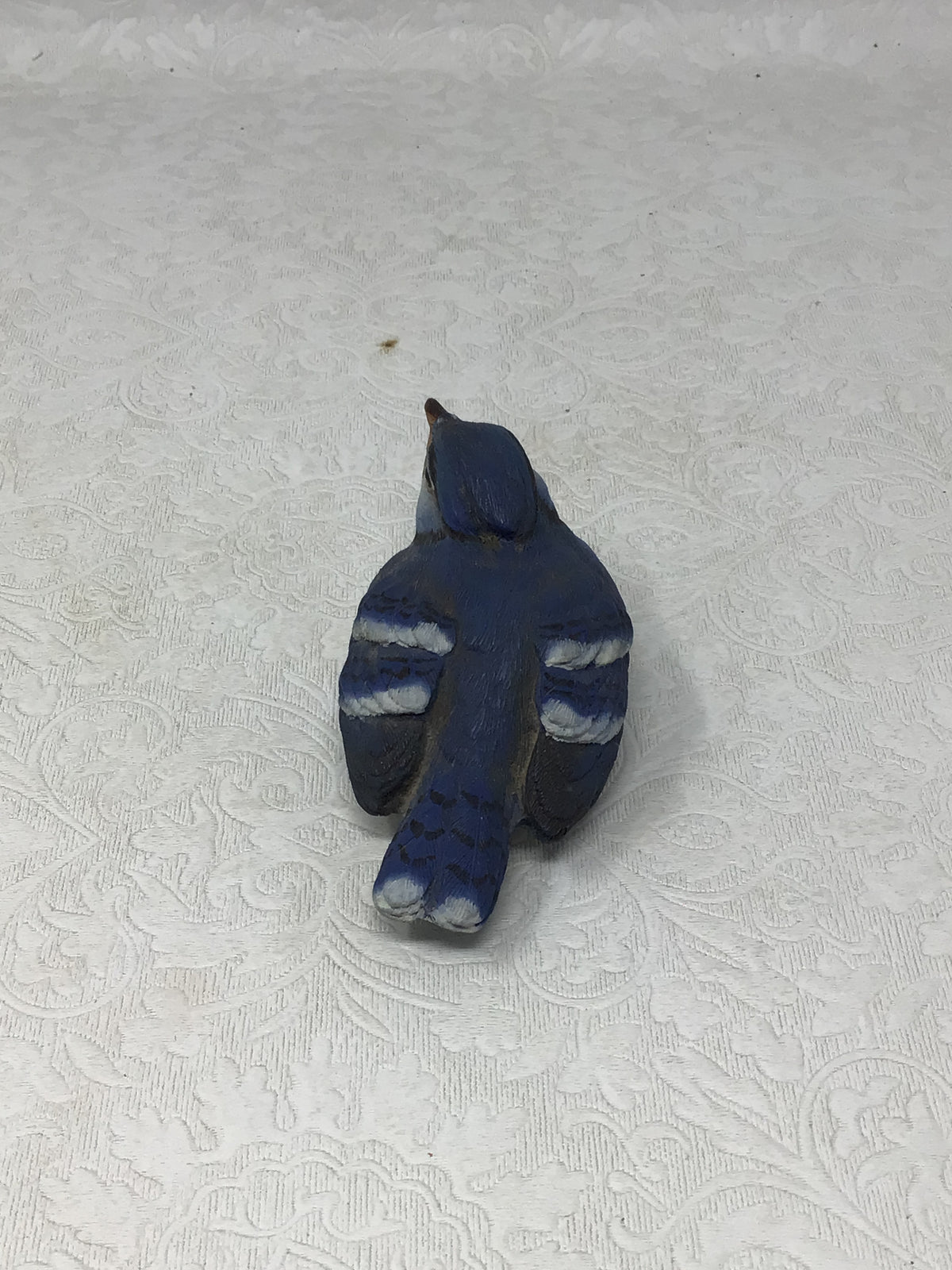 Blue Jay Burly Figurine
